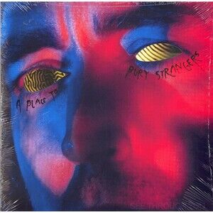 A Place To Bury Strangers - See Through You, Yellow with Black Colored Vinyl NEW